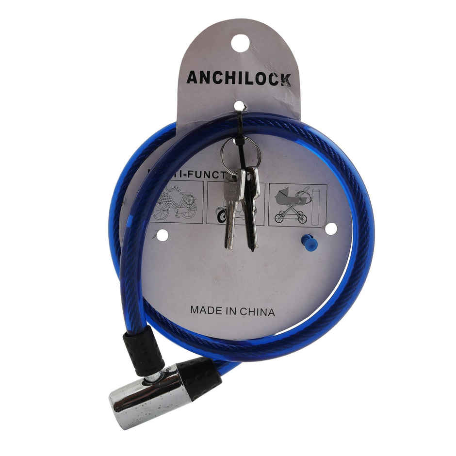 Se7en Bicycle Lock with 2 Keys