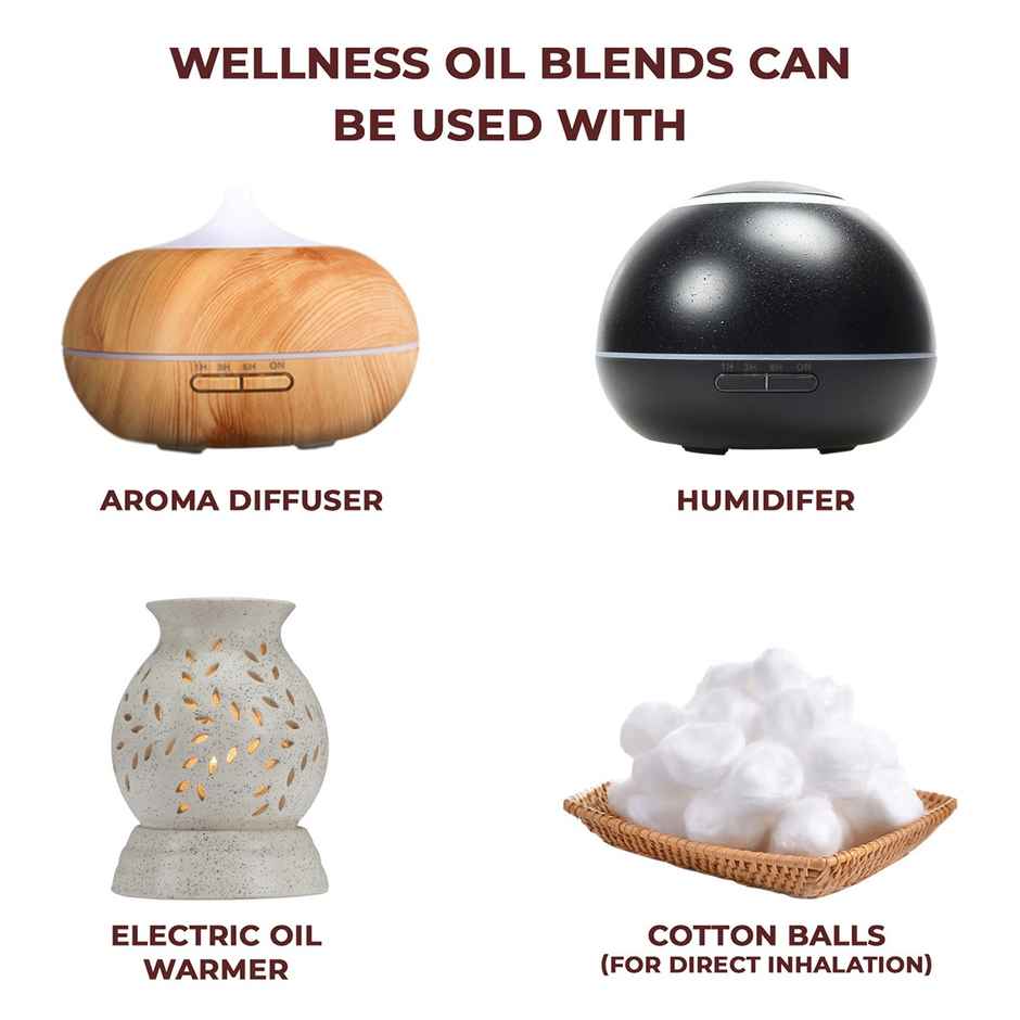 Ekam Self Love Essential Oil Wellness Blend