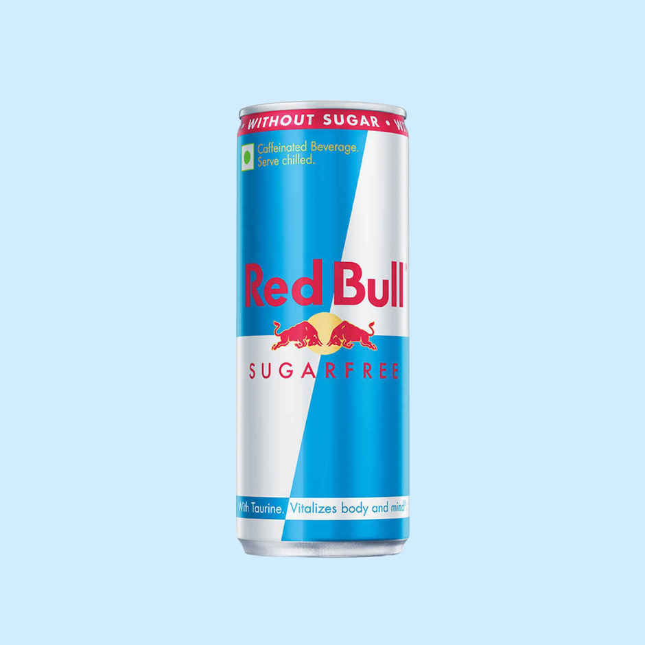Red Bull Energy Drink | Sugar Free | Energizing & Fizzy