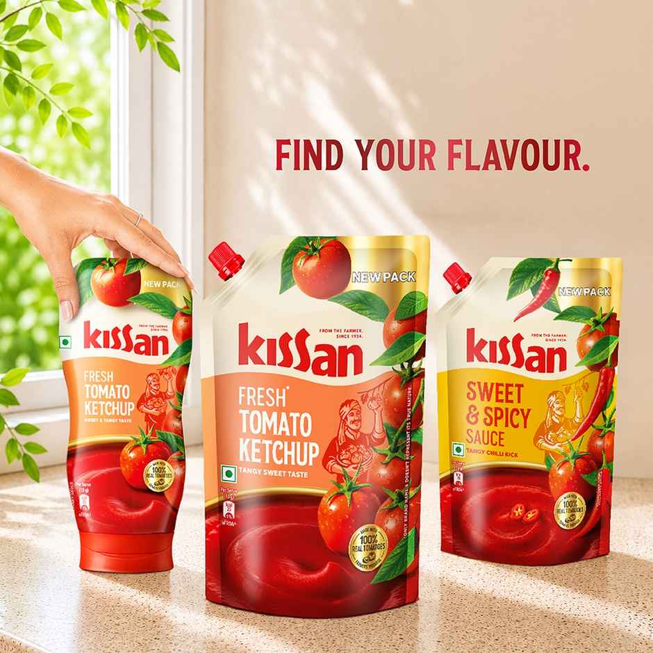 Kissan Fresh Tomato Ketchup DOY