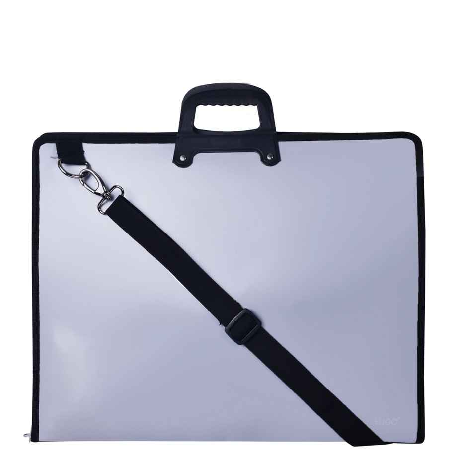 Saya Assorted Designers Zip Bag Folio - A3