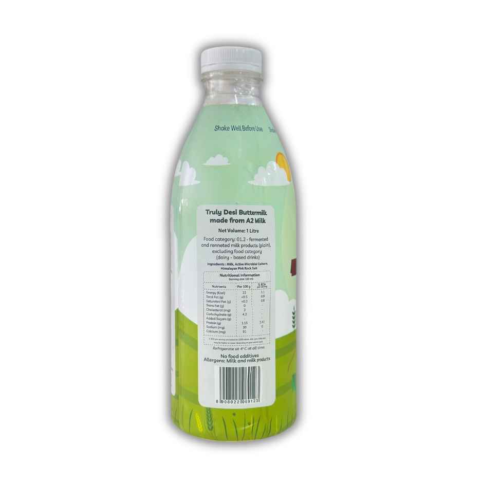 Truly Desi Salted Buttermilk