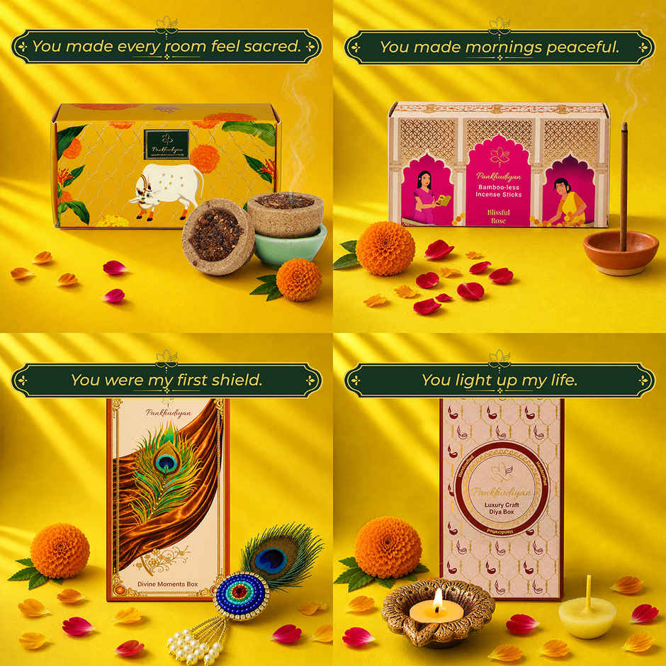 Mothers Day Wellness & Fragrance Gift Hamper | Pankhudiyan