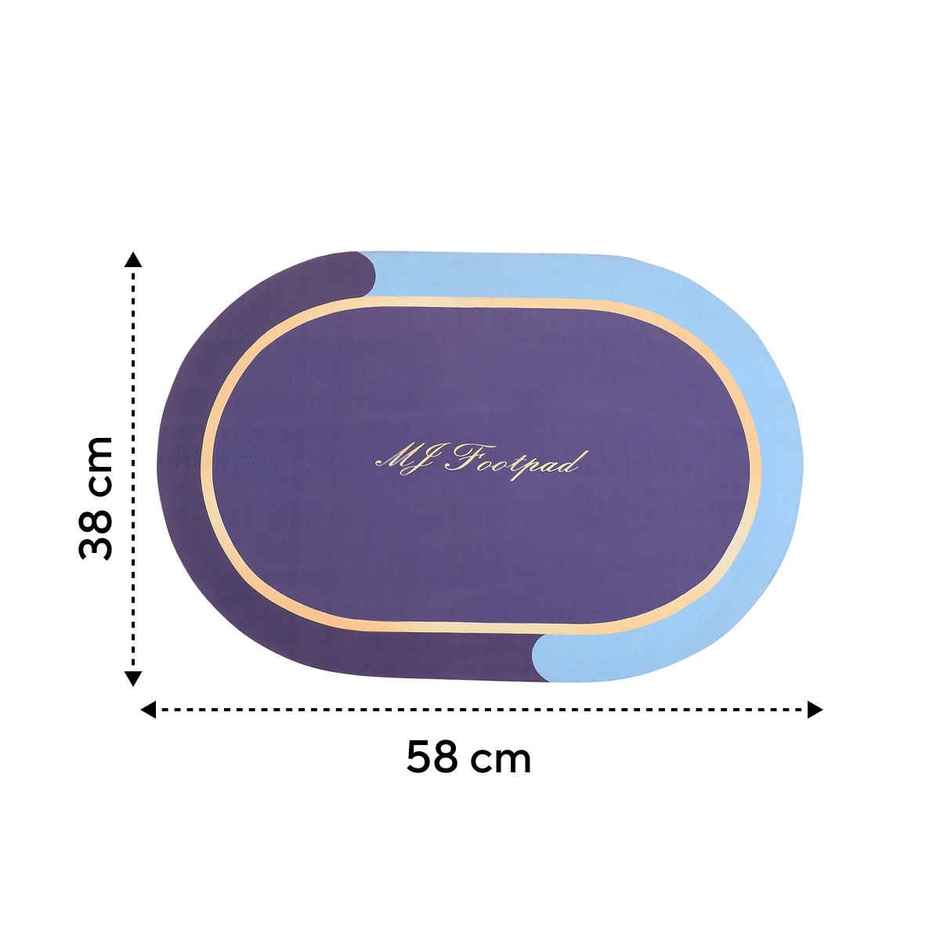Status Silicon Mat | My Footpad | 38 cm x 58 cm | Assorted