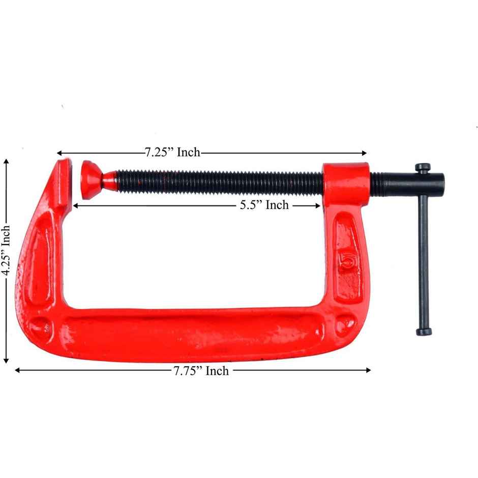 Visko C-Clamp | 13 cm