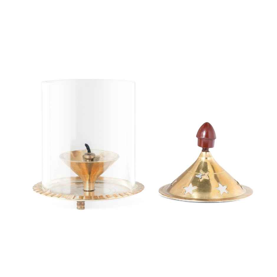 Akhand Brass Diya | Traditional | Akhand Diya | Jai Kashi