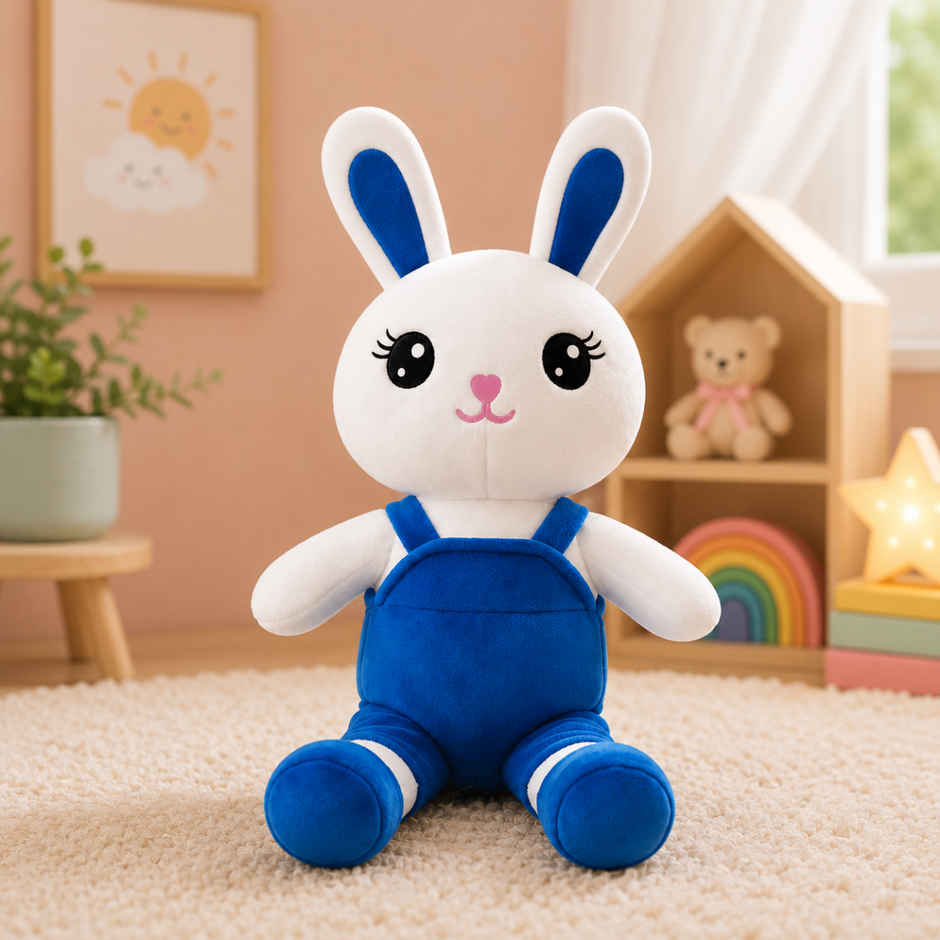 ToyTales Bunny Plush Toy | Stuffed Animal Soft Toy | Birthday Gift for Kids | Gift Baby | 40cm