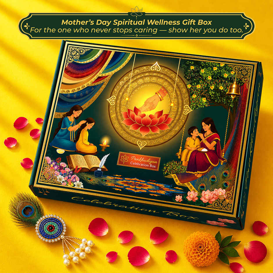 Mothers Day Wellness & Fragrance Gift Hamper | Pankhudiyan