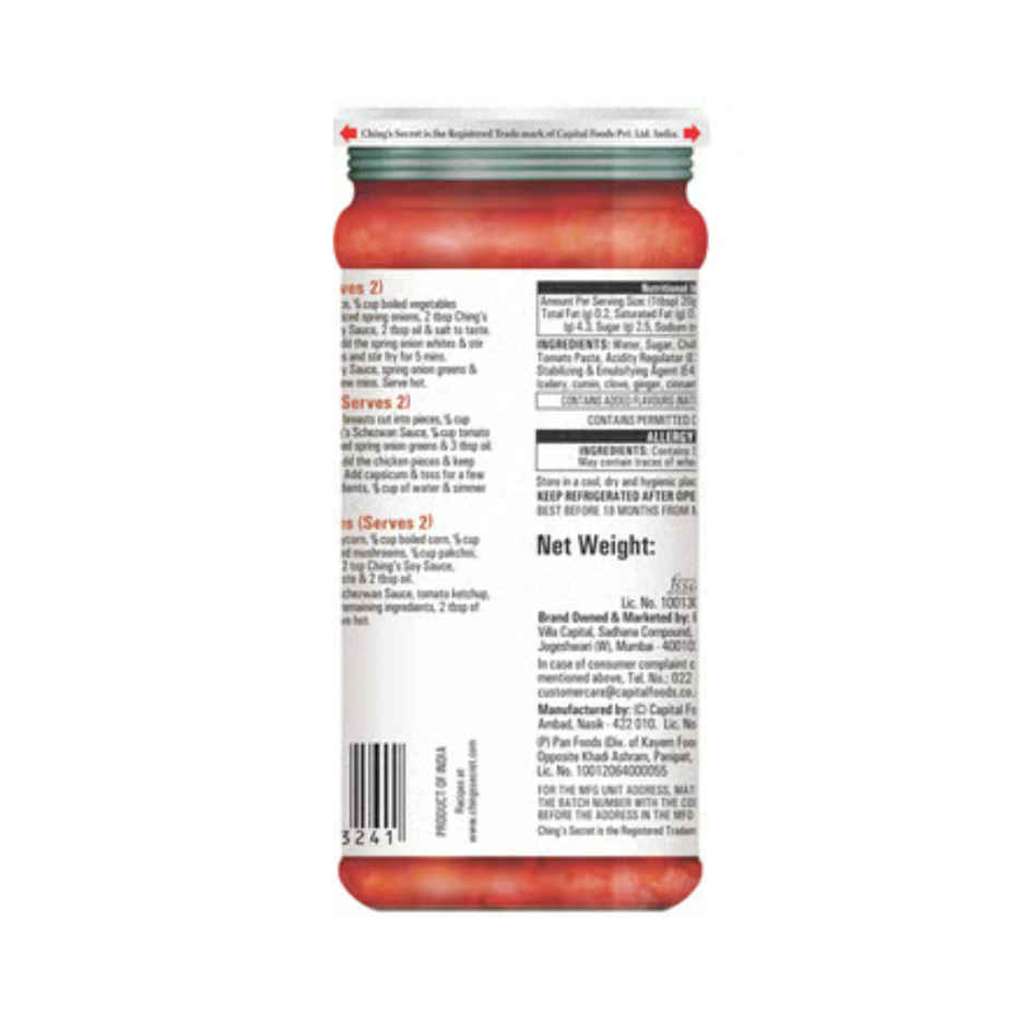 Chings Secret Schezwan Stir Fry Sauce