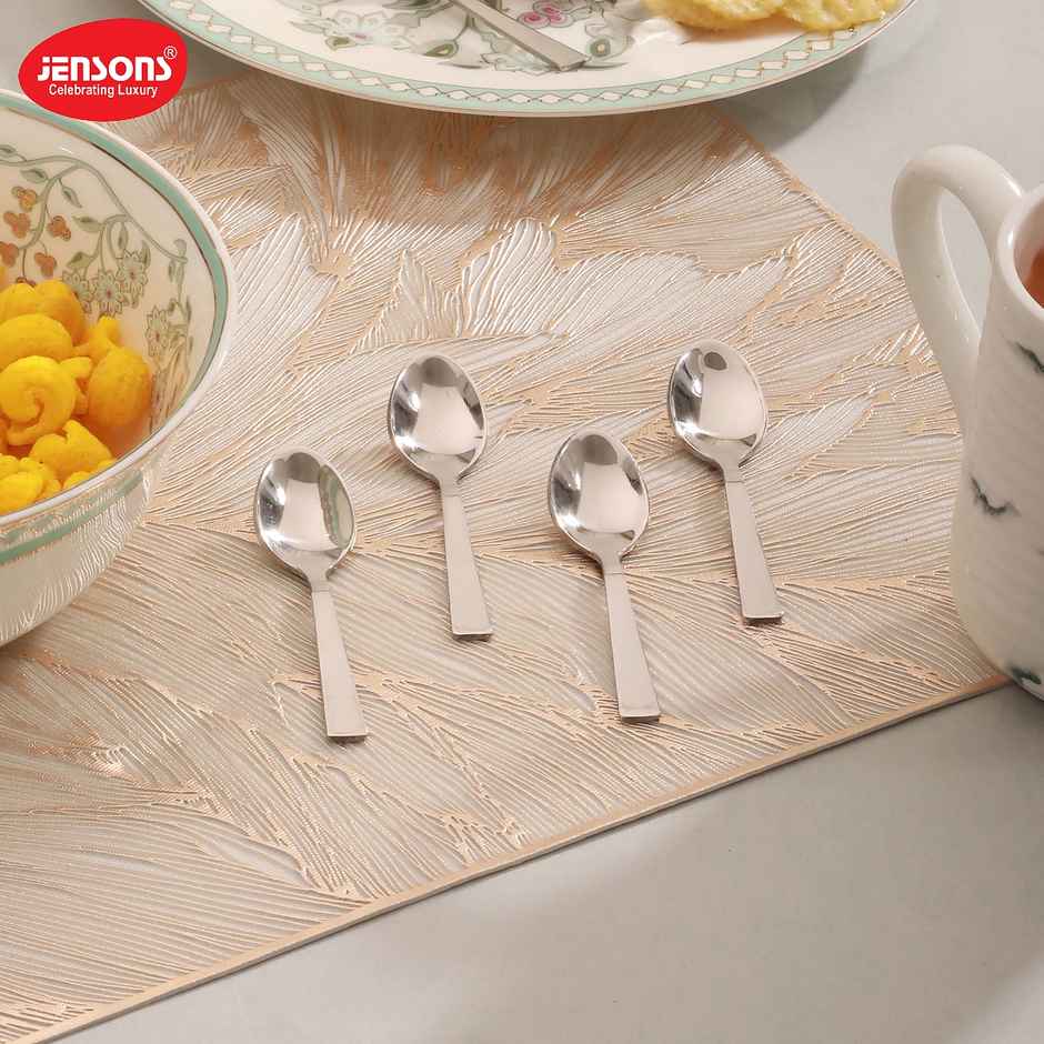 Jensons Flow Coffee Spoon Set of 6