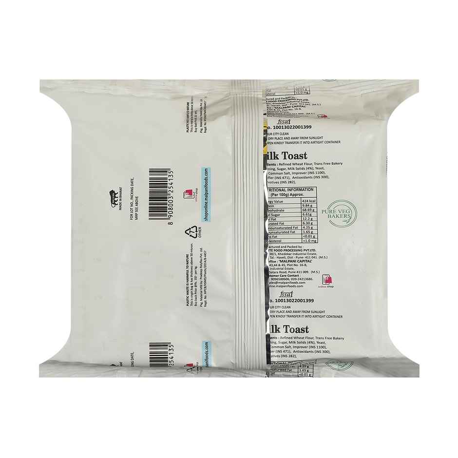 Malpani's Bakelite Milk Toast