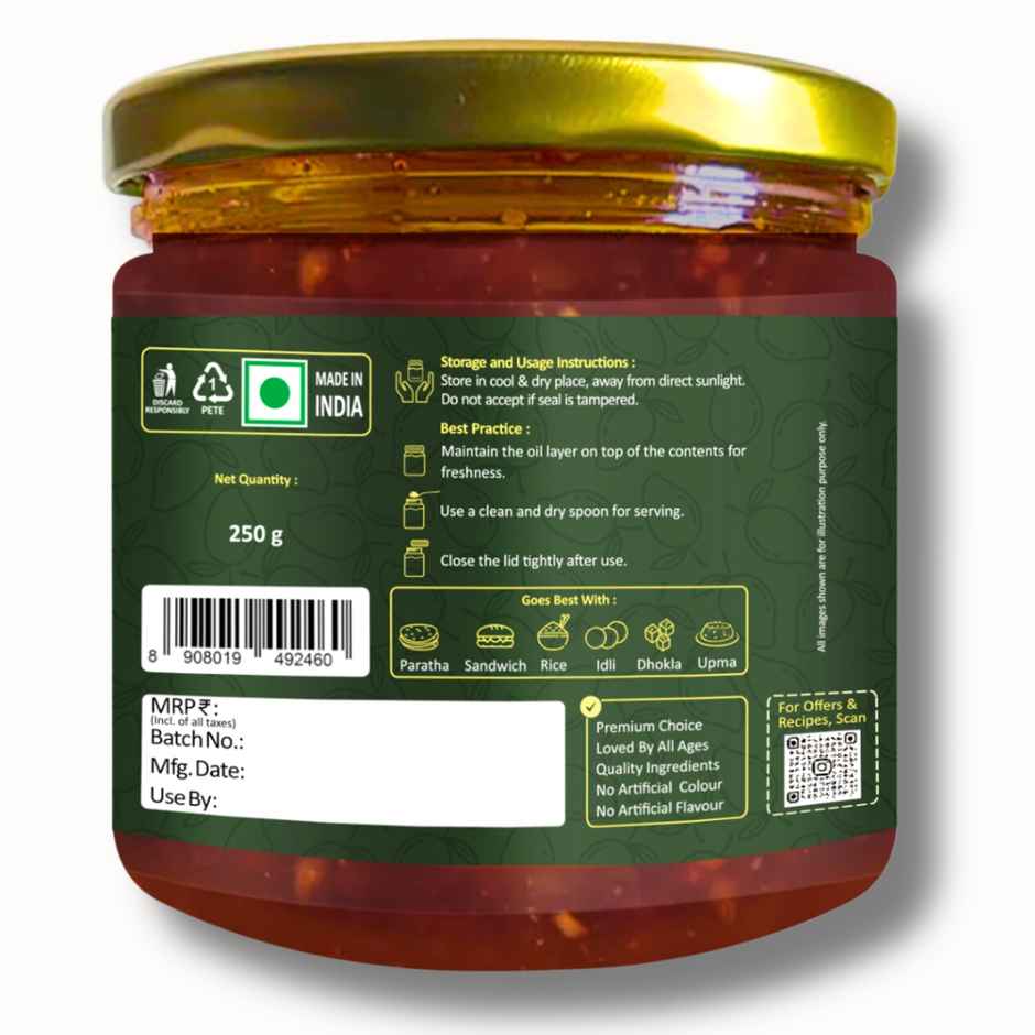 Devavo Sweet Mango Pickle