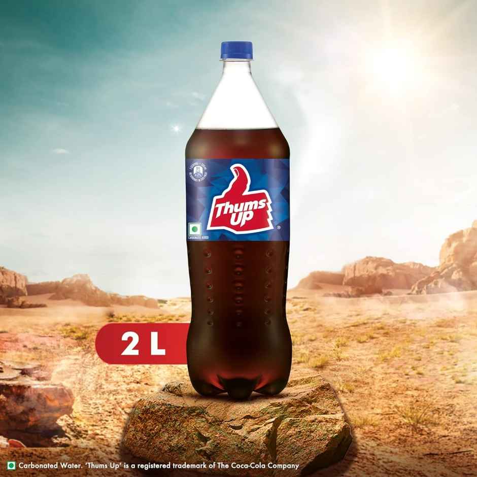 Thums Up Soft Drink | Carbonated Beverage