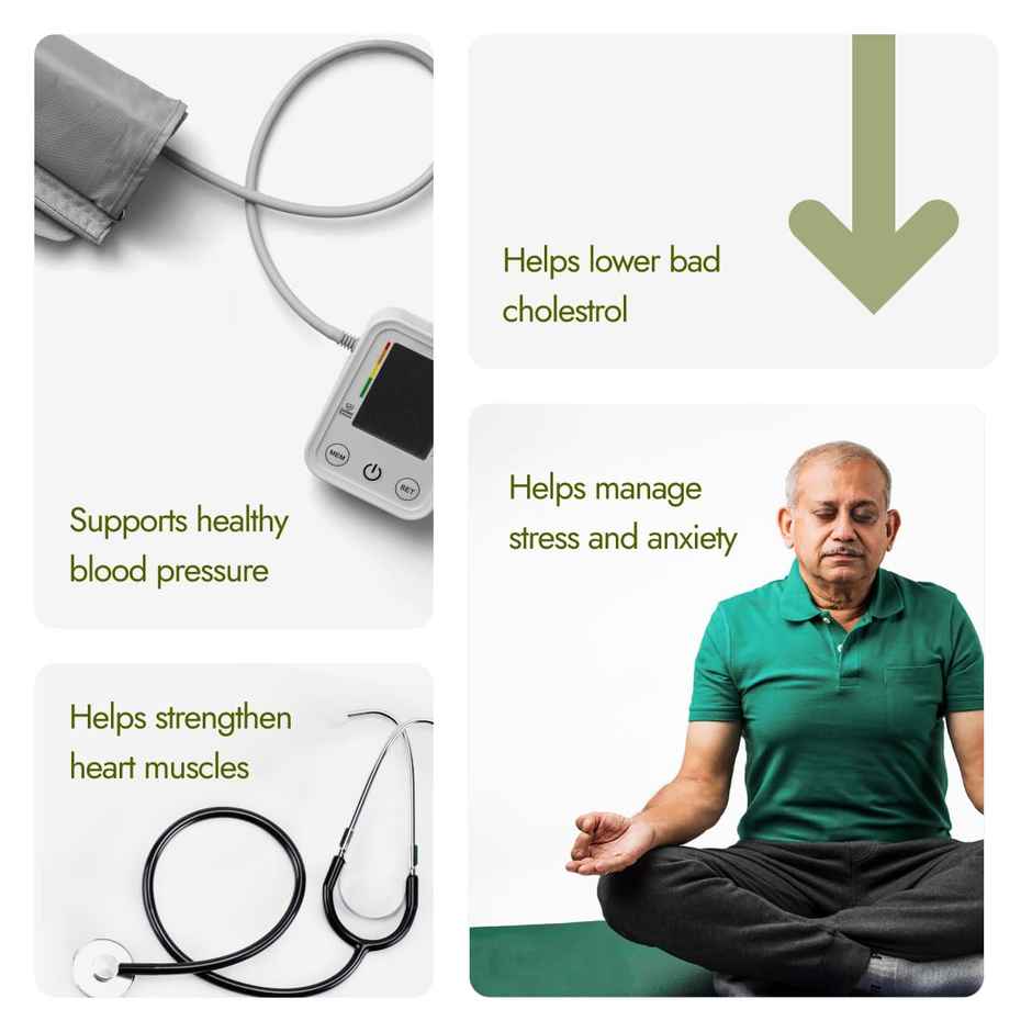 Kapiva Bp Care Juice - Ayurvedic Juice For Curbing Hypertension With 14 Potent Herbs