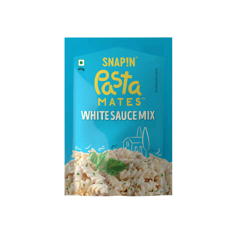 Snapin Pasta Mates White Sauce Mix