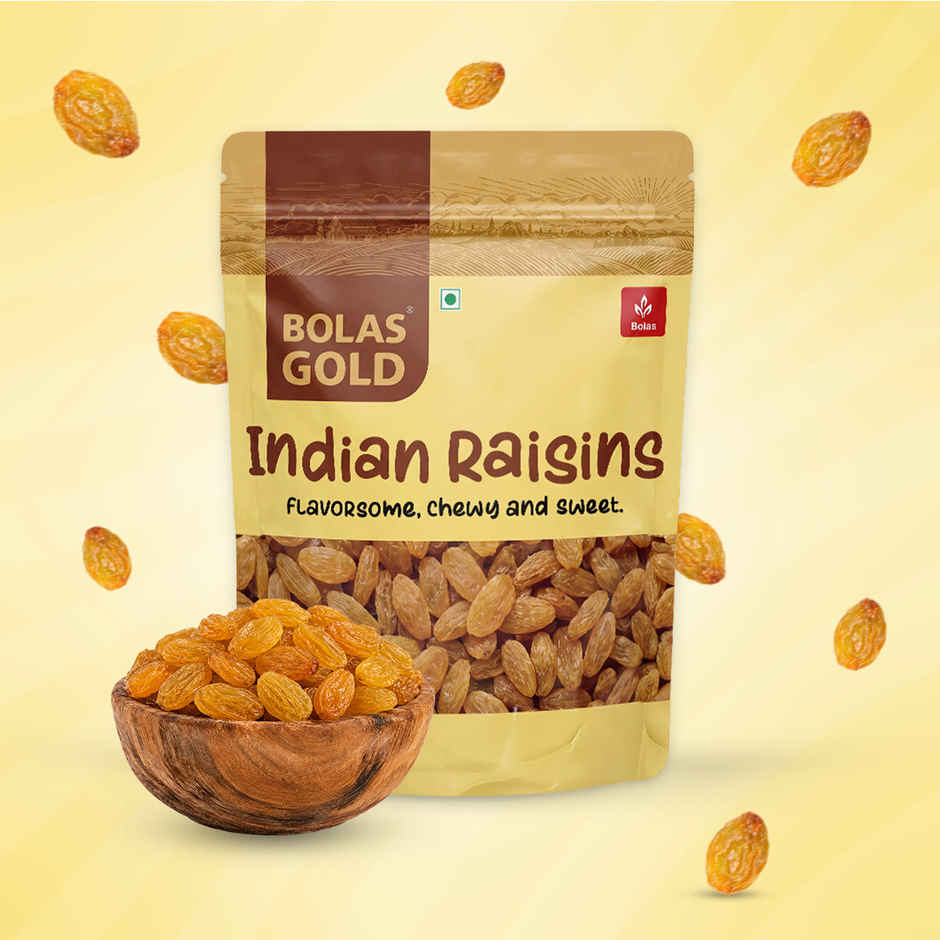 Bolas Gold Raisins