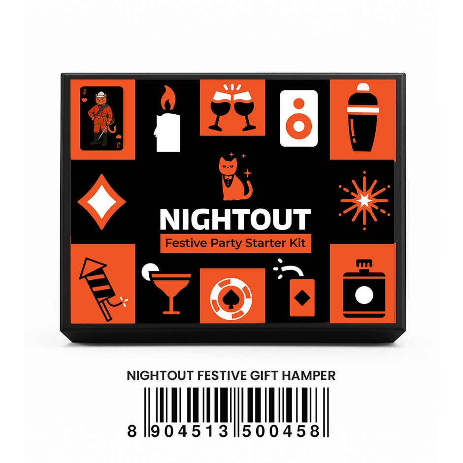 Fast&up NightOut Gift Hamper Combo