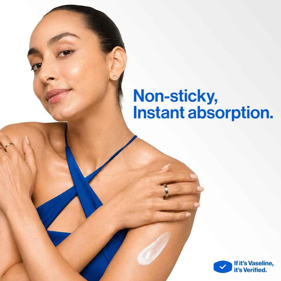 Vaseline Deep Moisture Body Lotion With Ceramide Hyaluron | 10X More Moisture| For Dry Skin