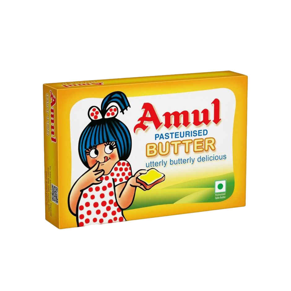 Amul Cheese - Pepper(200gms) & Amul Butter - Pasteurised(100gms) Combo