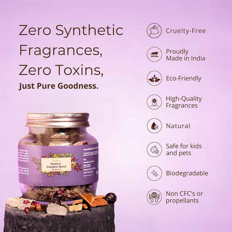 Nytarra Naturals Mystical Combo Gift Box Sandalwood