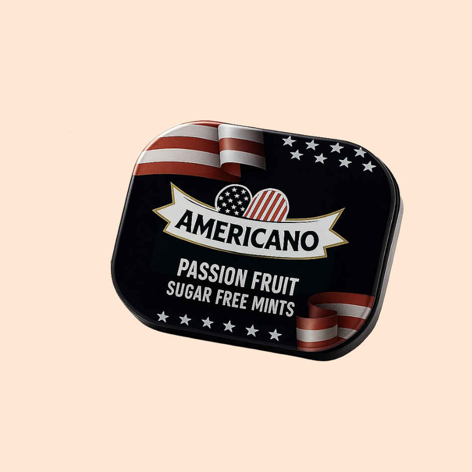 Americano Sugar Free Mint - Passion Fruit