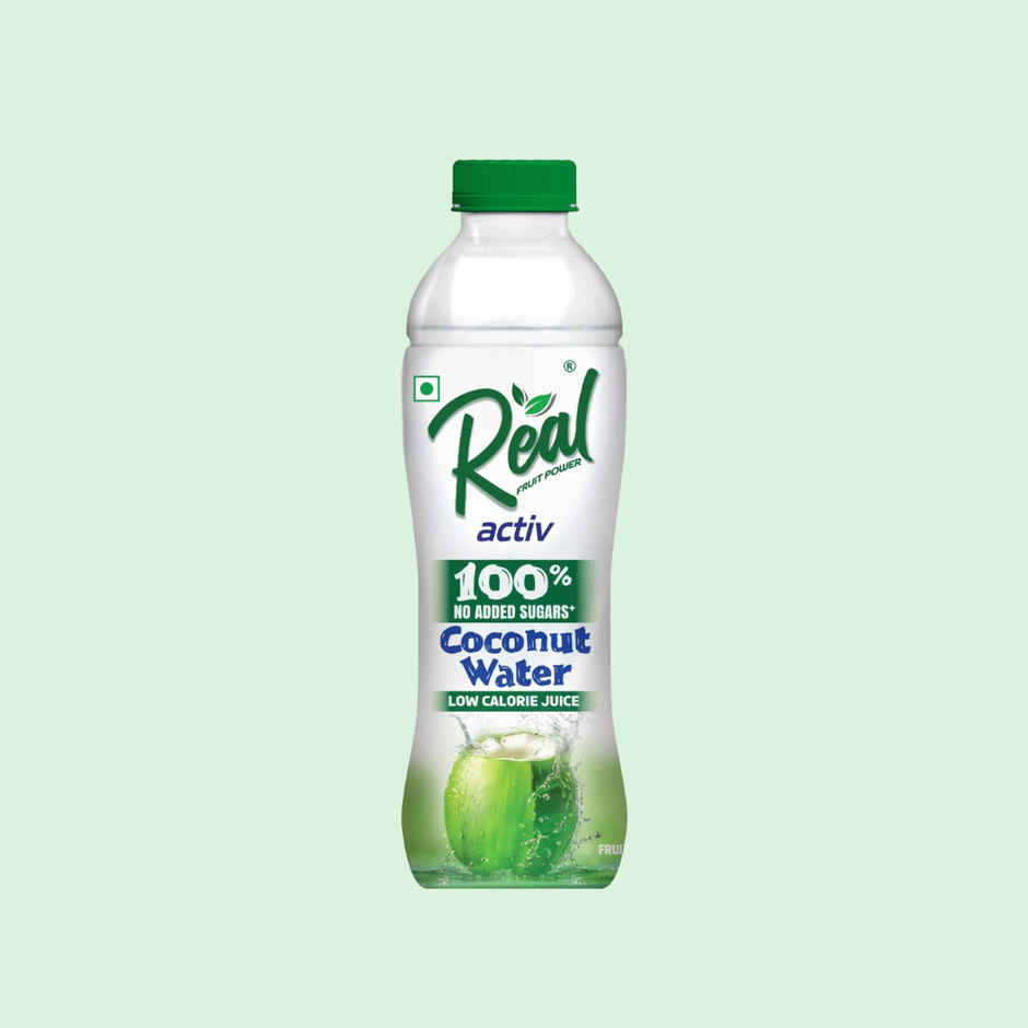 Real Activ Coconut Water | Refreshing Hydration with No Added Sugars