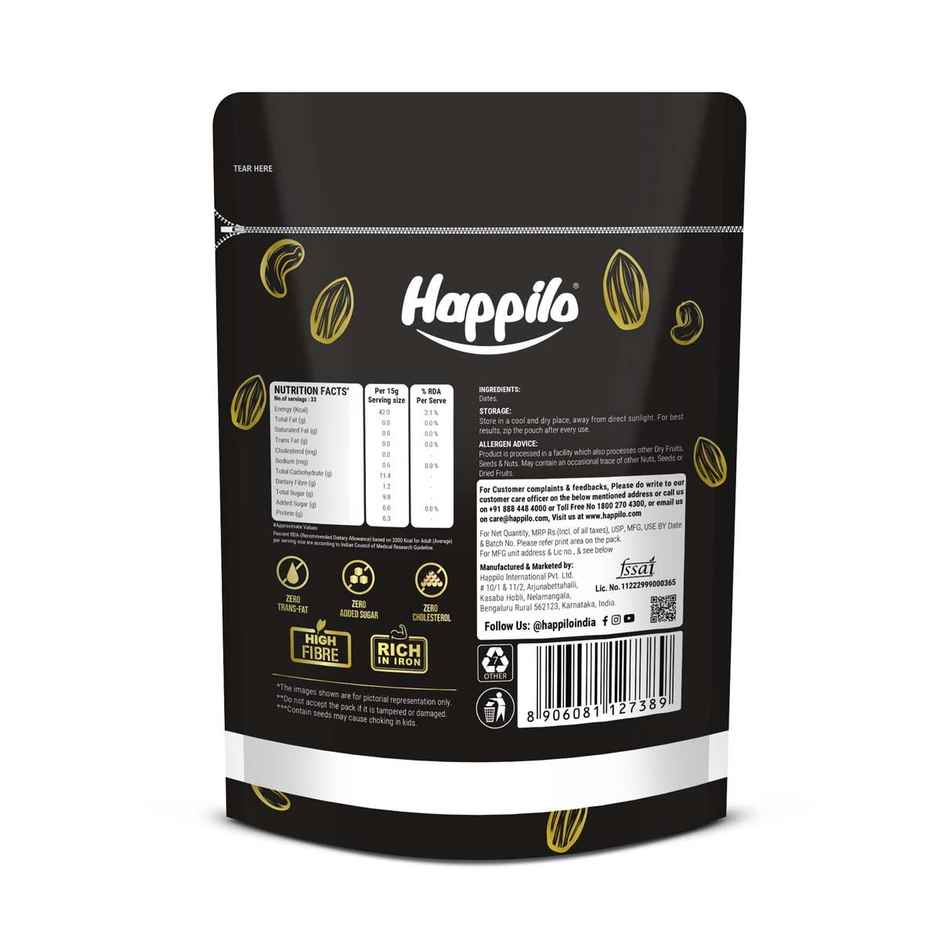 Happilo Premium International Ajwa Dates