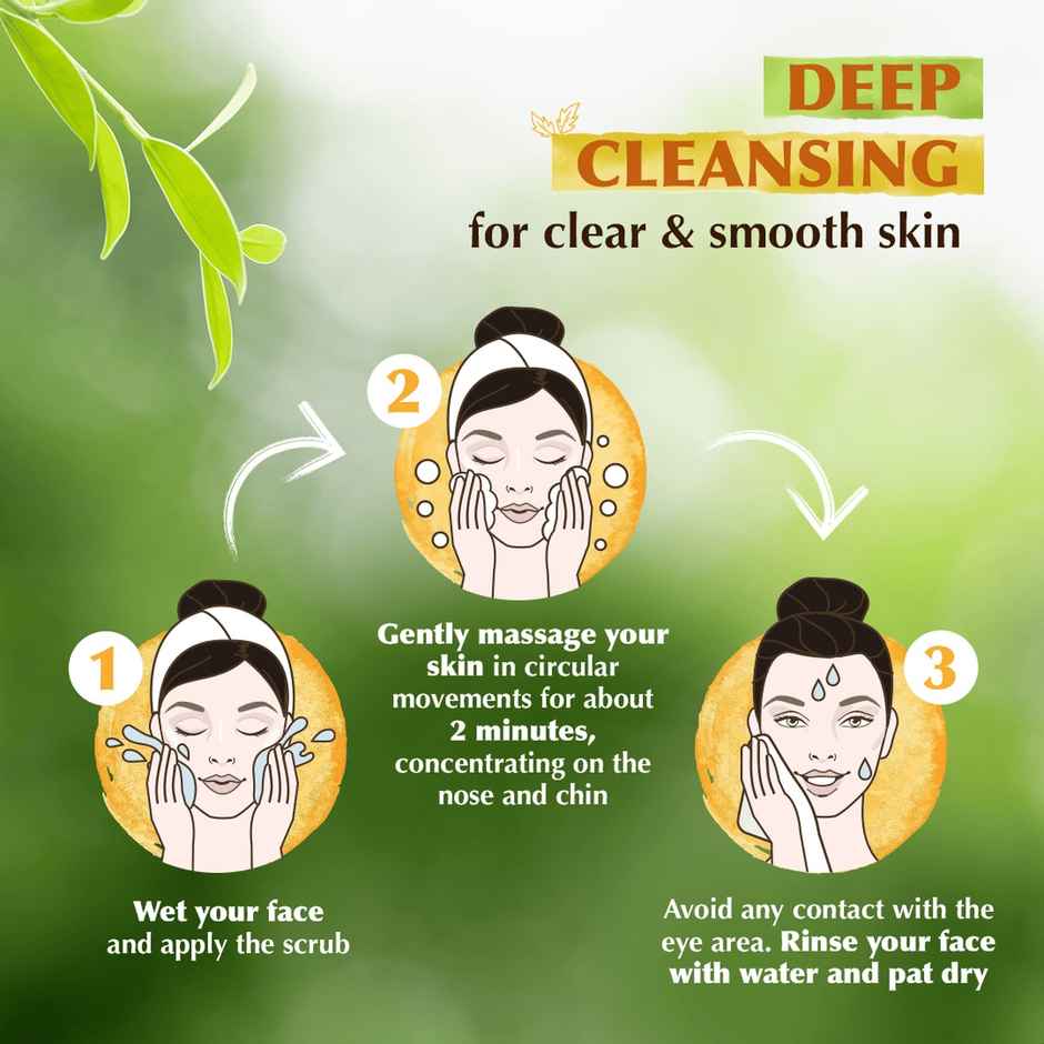 Everyuth Naturals Hydrating & Exfoliating Walnut Apricot Scrub