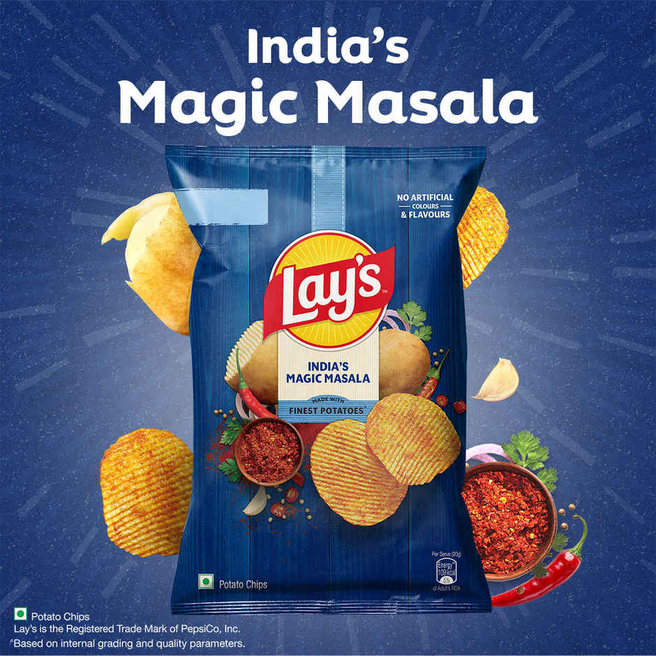 Lay's India's Magic Masala Potato Chips Combo