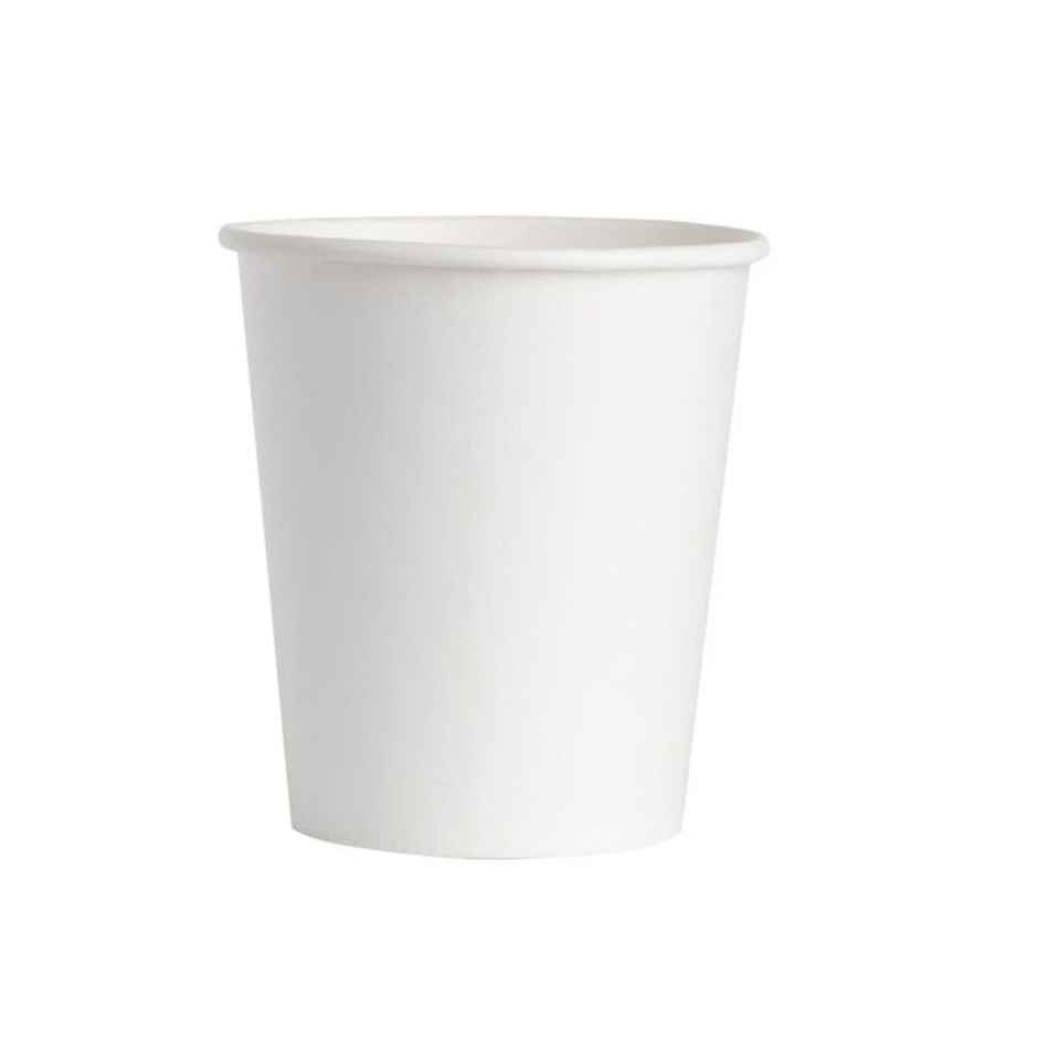 White Paper Glass | 100 ml | Pack of 50 | BAY6