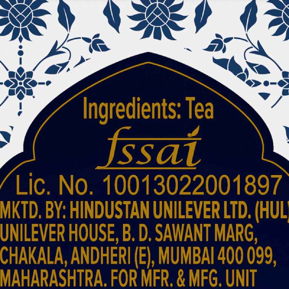 Taj Mahal Tea Bags|Rich And Flavourful Chai