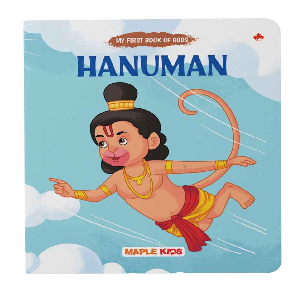 Story Book for Kids | Hanuman | Illustrated Board Book for Children | Mythology Stories