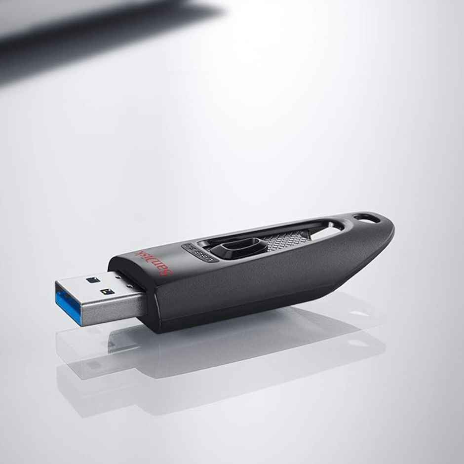 Sandisk Ultra 64 GB USB 3.0 Pen Drive - Black