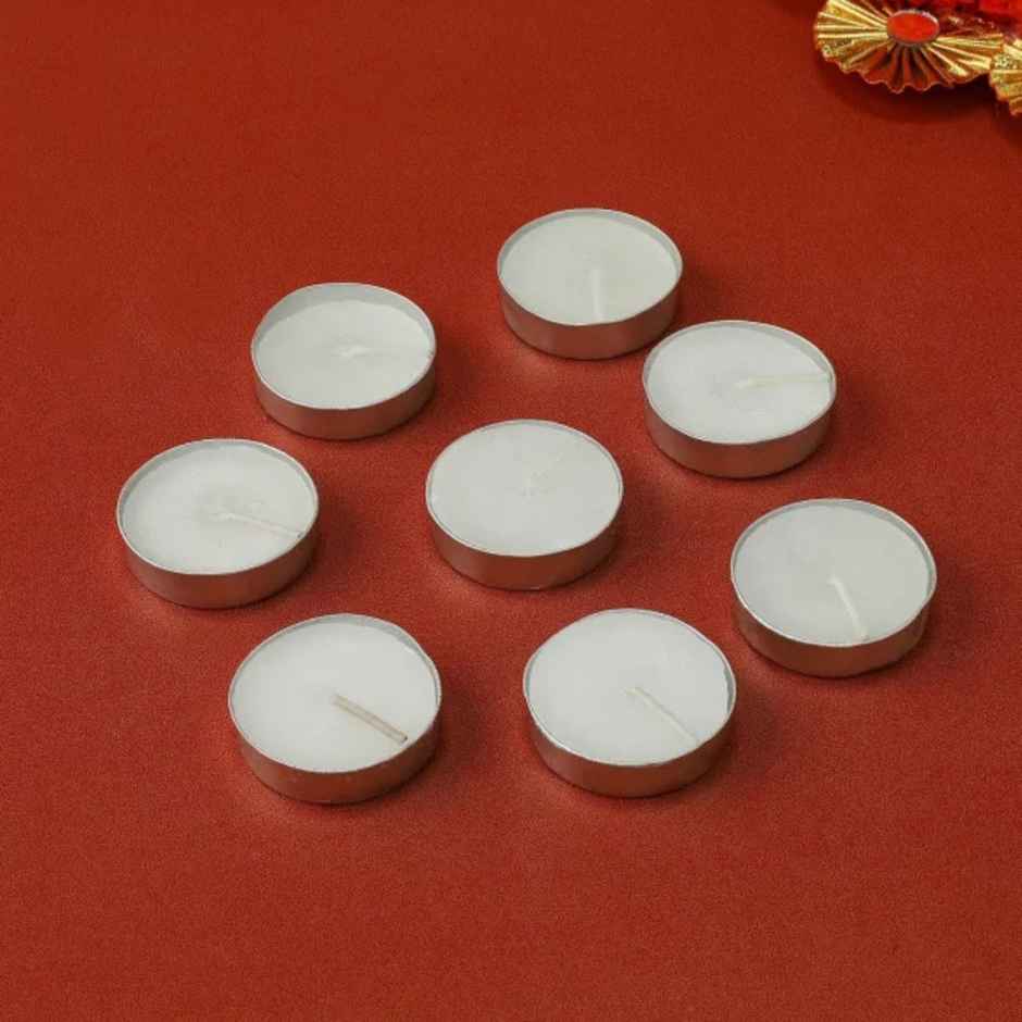 Tea Light Candles | Pack of 50 | 3 g Each | IGP