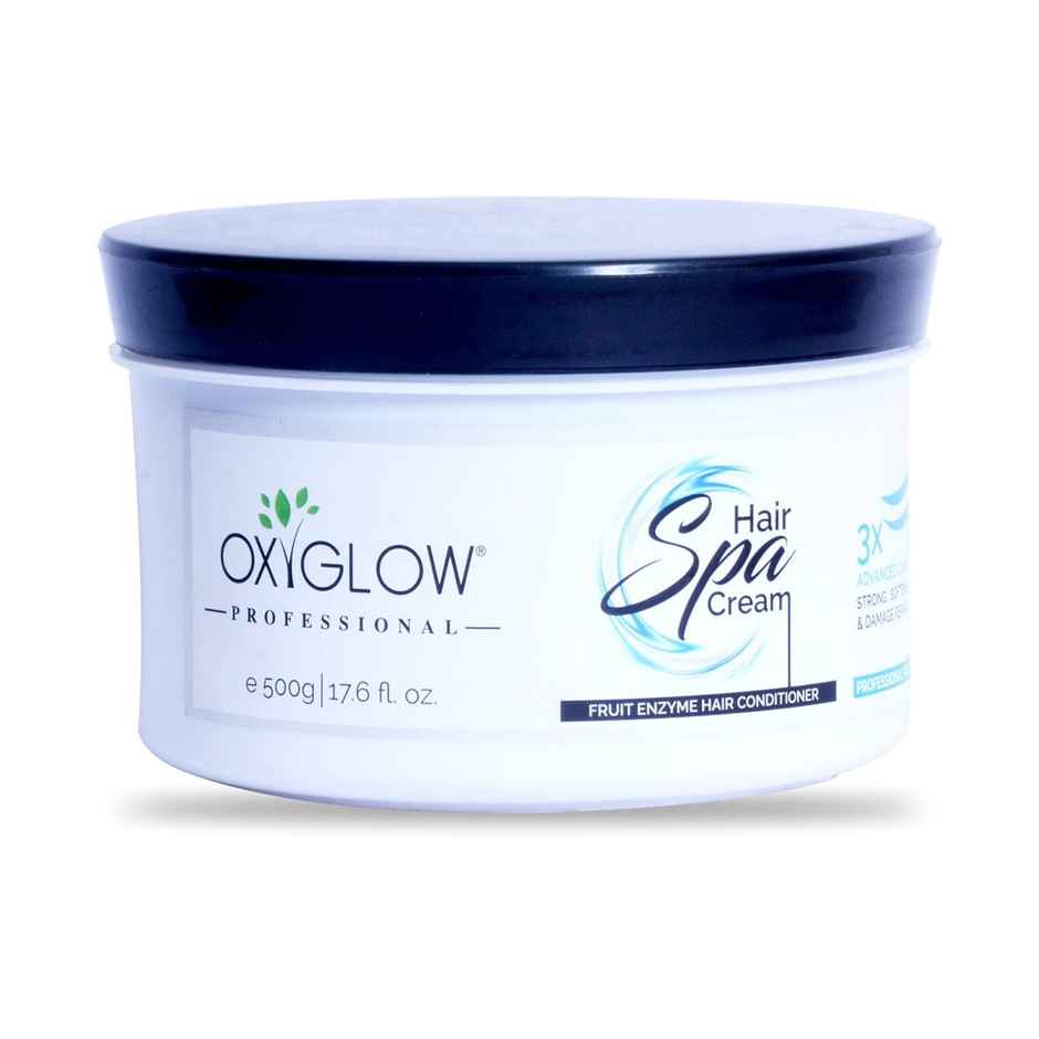 Oxyglow Herbals Hair Spa Cream | Revitalizes Dry Scalp | Normalize Oil Secretions