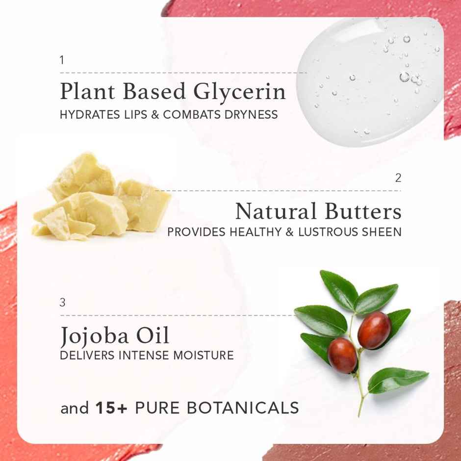 Ras Luxury Skincare Oh-So-Luxe Liquid Tinted Lip Balm Trio Set - Nudes (9.6 Ml)