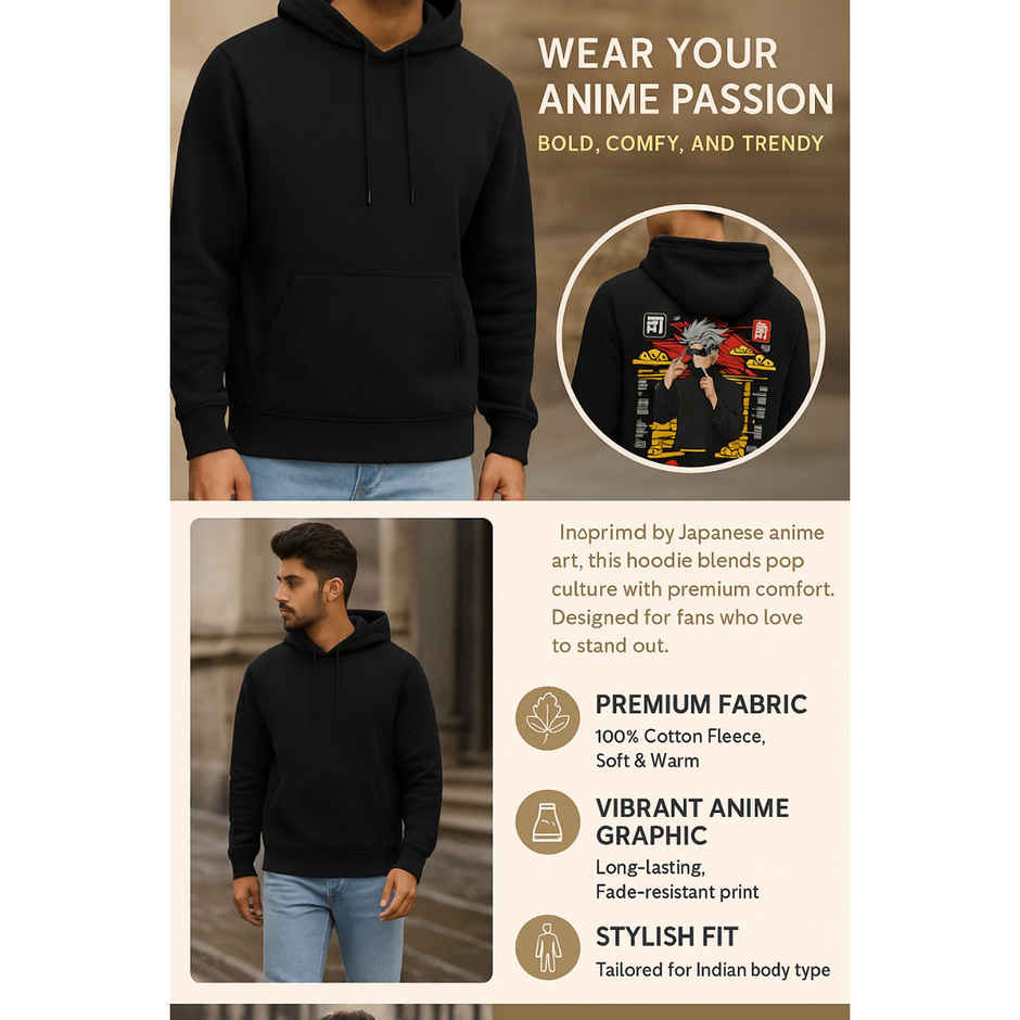 Billyball Men's Paradise Hoodie | Black - 2XL