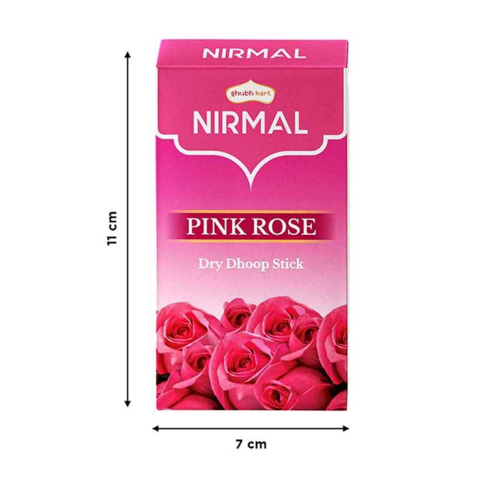 Nirmal Rose Dry Dhoop Stick | Shubhkart