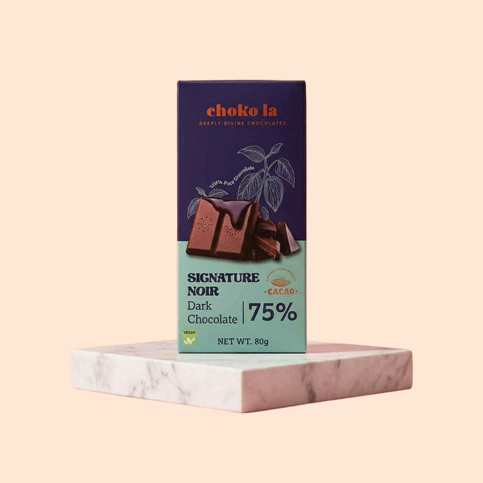 Chokola 75% Signature Noir Dark Chocolate