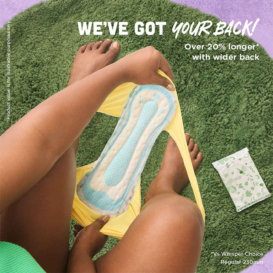 Whisper Ultra Hygiene+Comfort Sanitary Pads | XL | 48 pcs