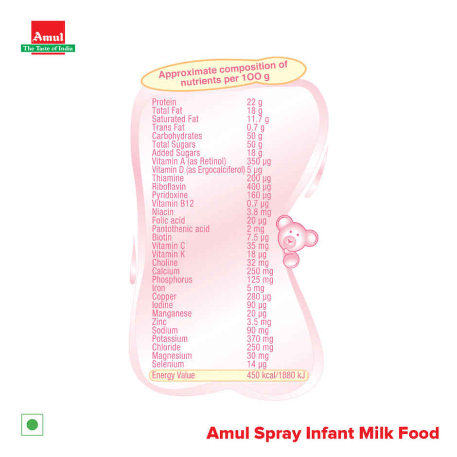 Amul Spray Baby Milk Powder