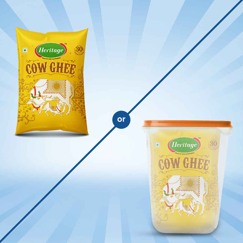 Heritage Cow Ghee | Pouch Combo