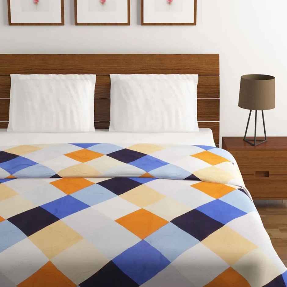 Casacraft by Pepperfry Quilt 220 GSM | Double - Multicolor