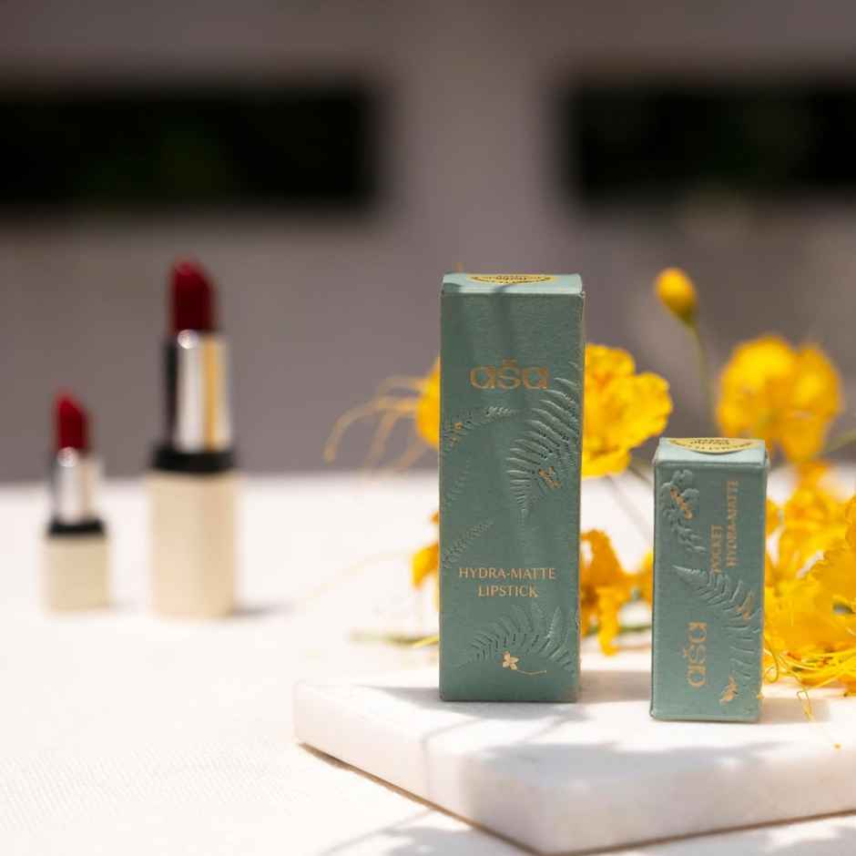 asa Beauty Creme Lipstick Plush Peony