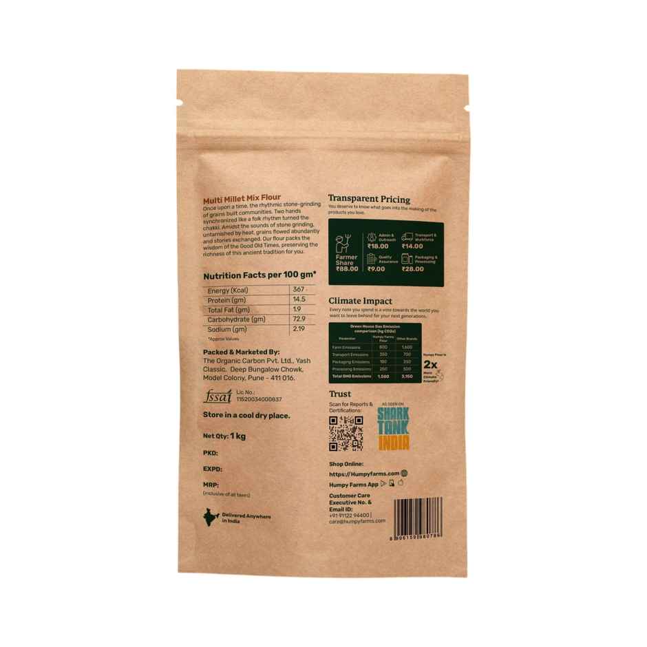 Humpy Farms Multi Millet Mix Flour