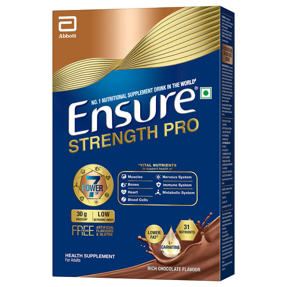 Ensure Strength Pro Chocolate High Protein | L-Carnitine