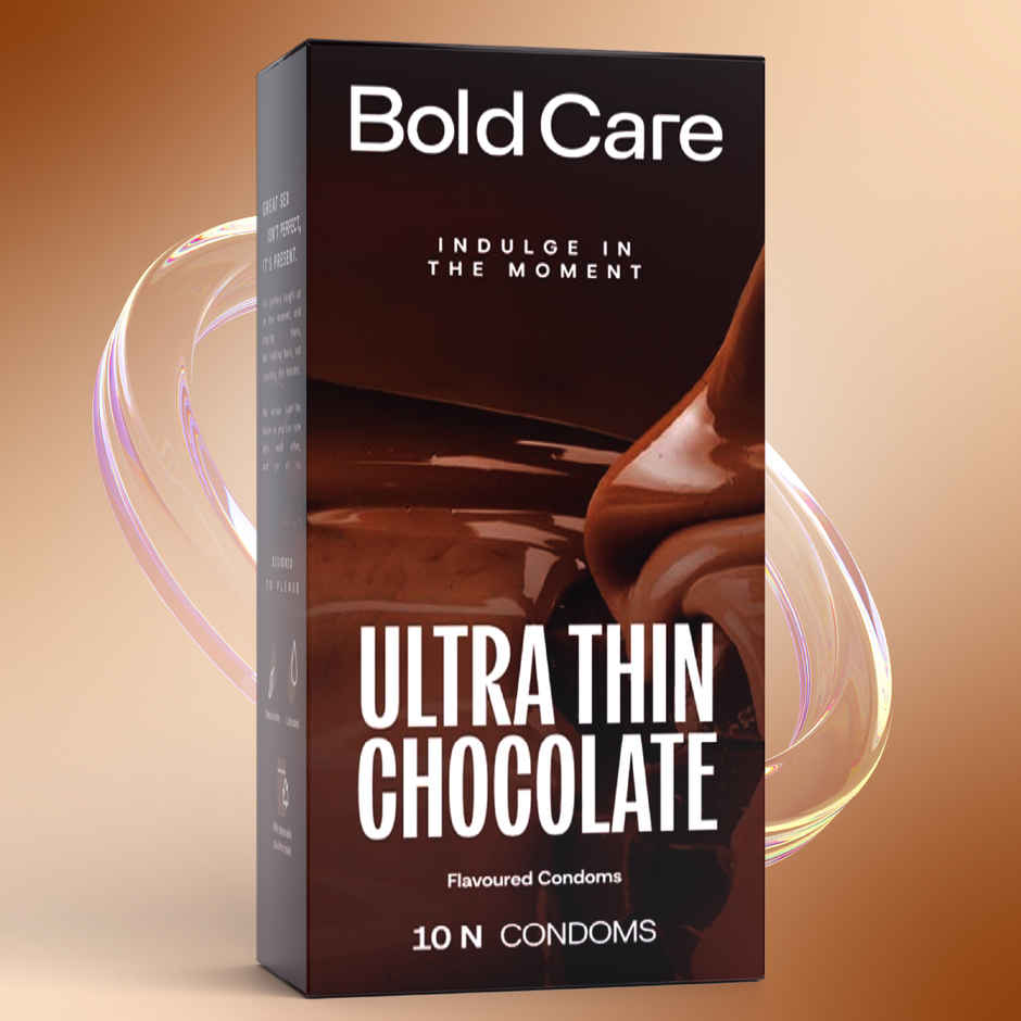 Bold Care Ultra Thin Chocolate Flavoured Condoms