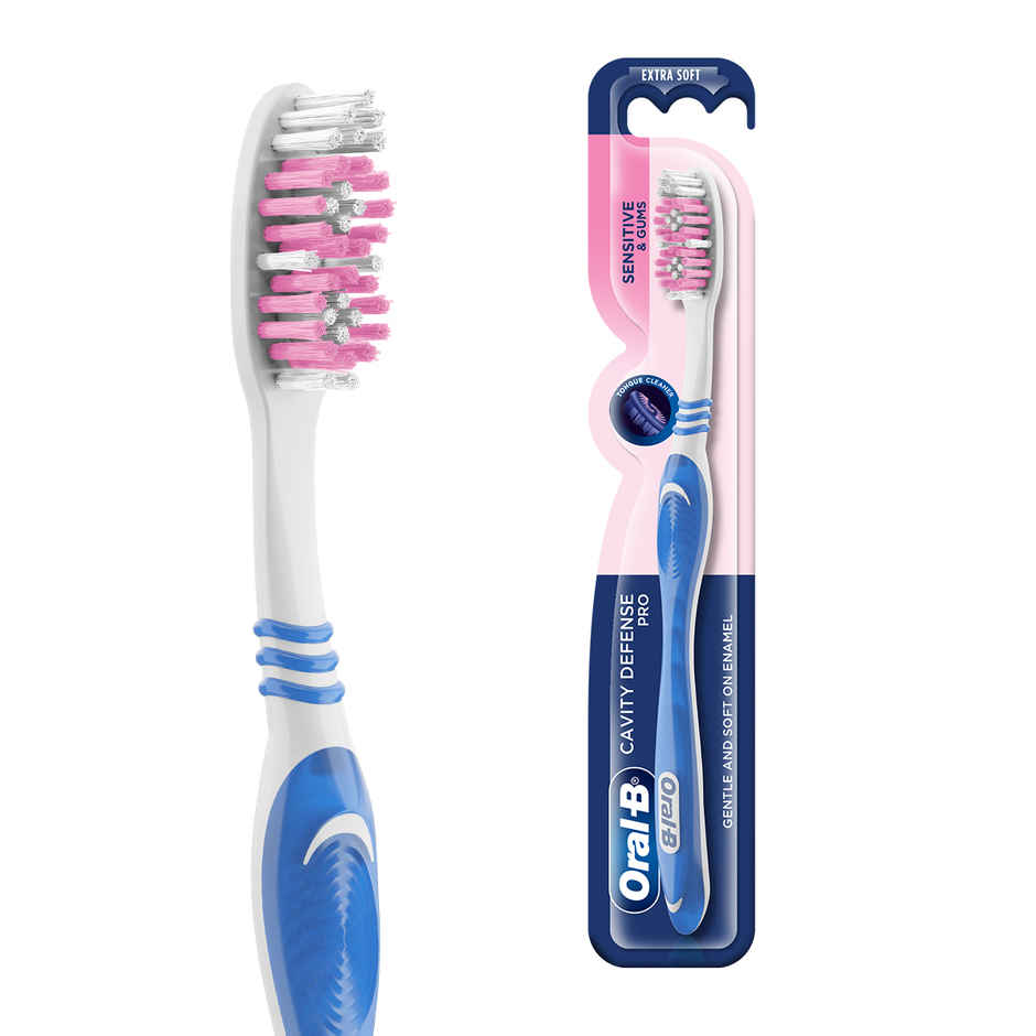 Oral B Sens Whitening Toothbrush 