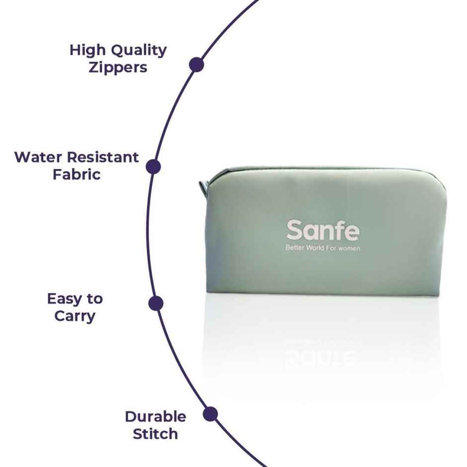 Sanfe Travel Pouch Kits Essentials Bag For Men And Women