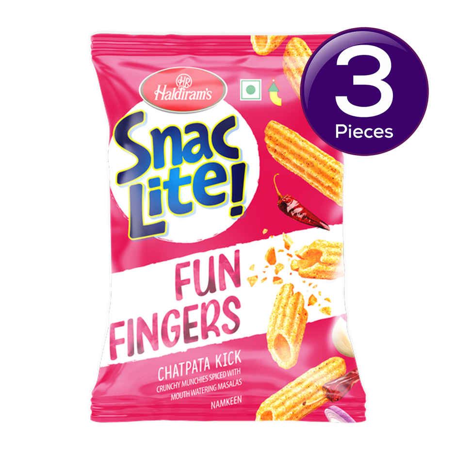 Haldiram's Snac Lite - Fun Fingers Combo
